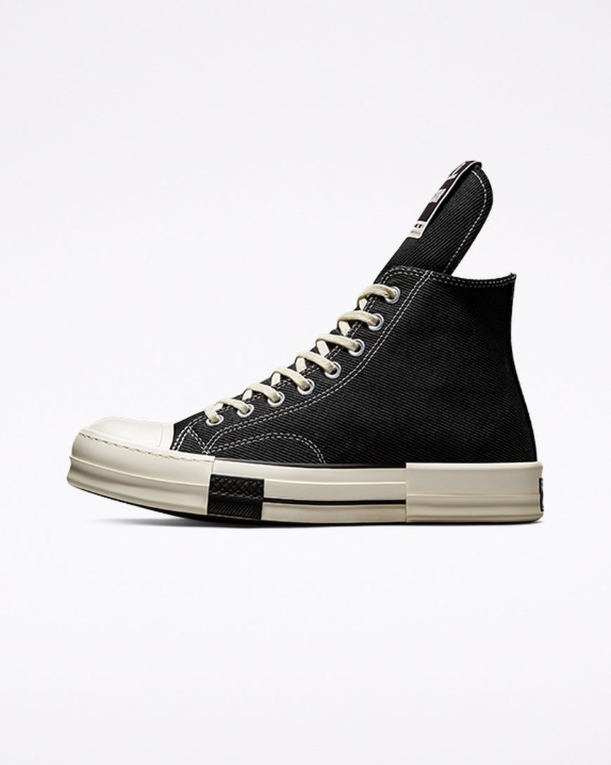 Zapatillas Altas Converse x DRKSHDW DRKSTAR Chuck 70 Hombre Negras | PE L04872